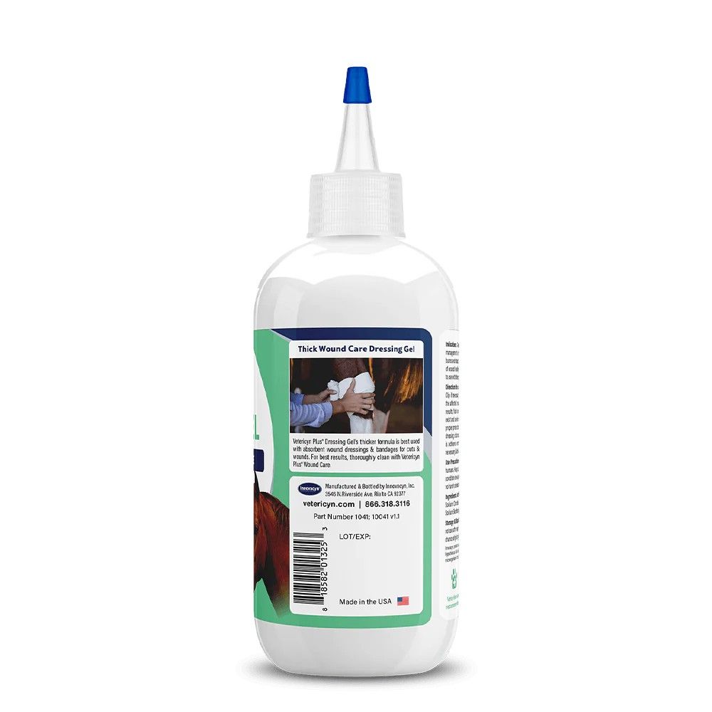 Vetericyn, Plus Antimicrobial Dressing Gel, 8 oz