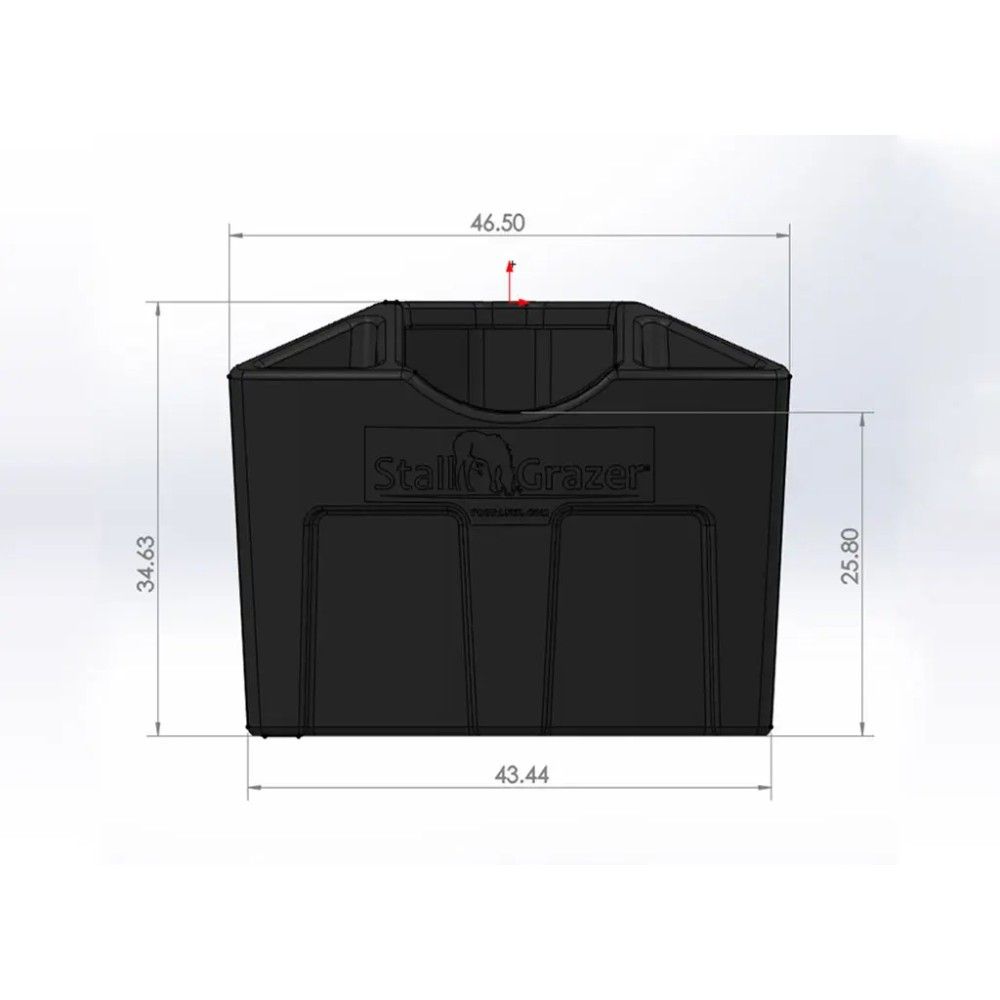 Stall Grazer, 3-in-1 Corner Feeder