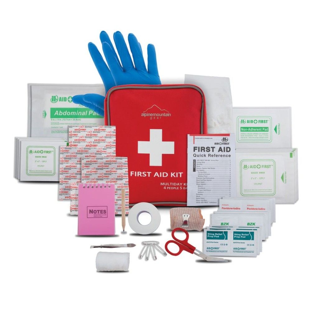 Alpine Mountain Gear, First Aid Day Kit