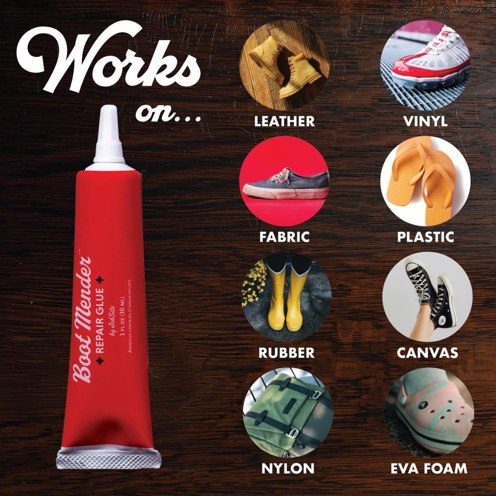 Jobsite, Boot Mender Glue, 30 g