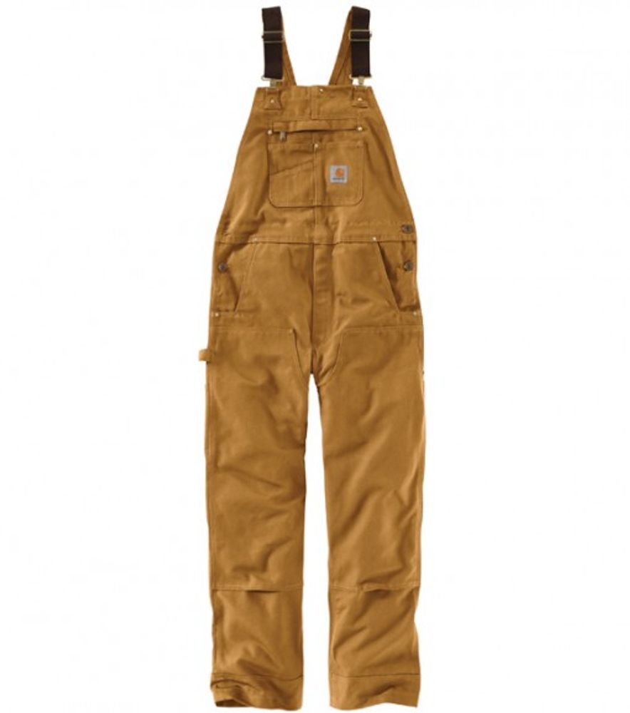 Carhartt, Men's Duck Bib Overalls, 102776
