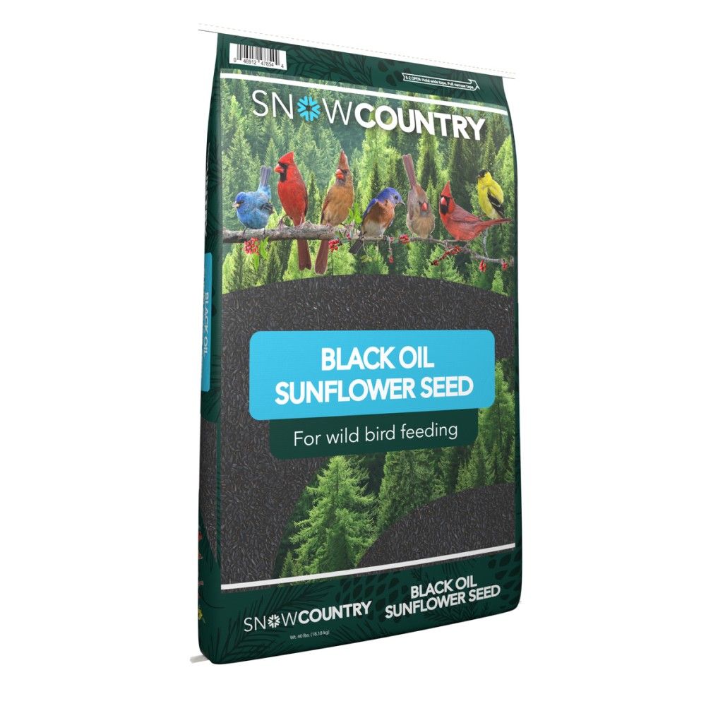 Snow Country, Black Oil Sunflower Seed, 40 lb