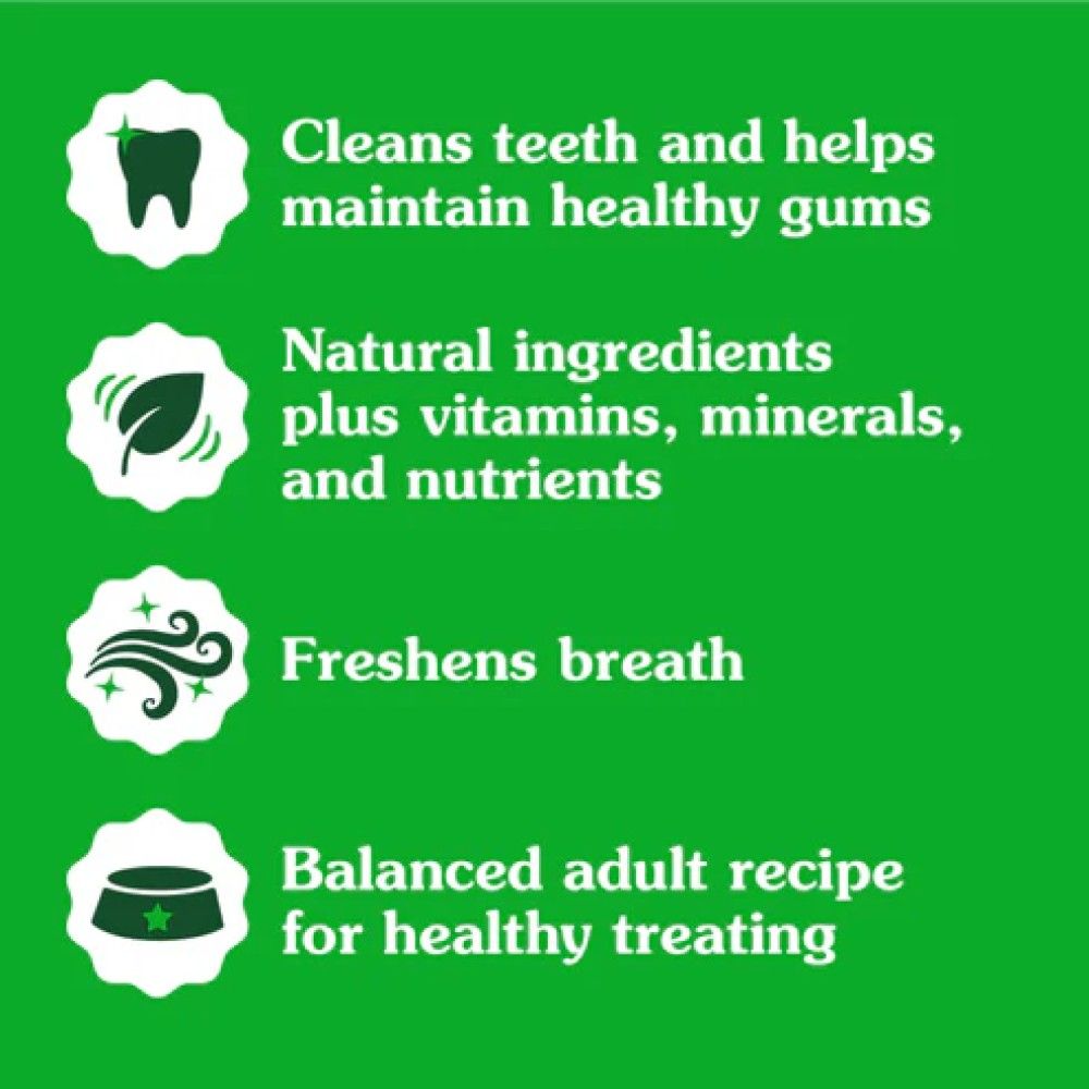 Greenies, Tennie Blueberry Flavor Dental Dog Treats, 12 oz 