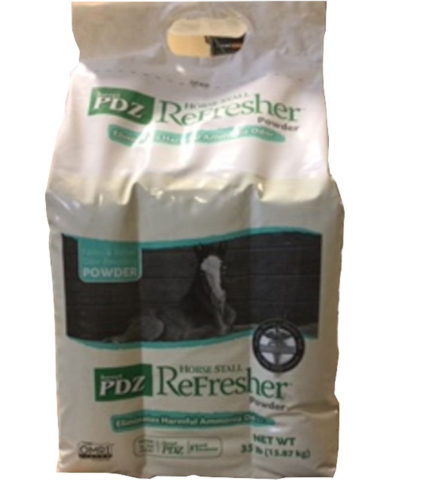 Sweet PDZ Horse Stall Refresher Powder 35lb.
