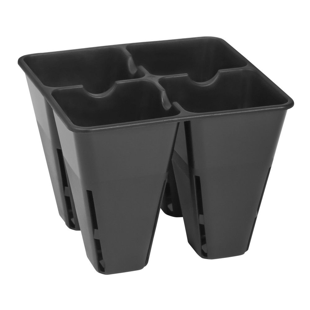 SunPack, Black 4-Cell Tray Insert 