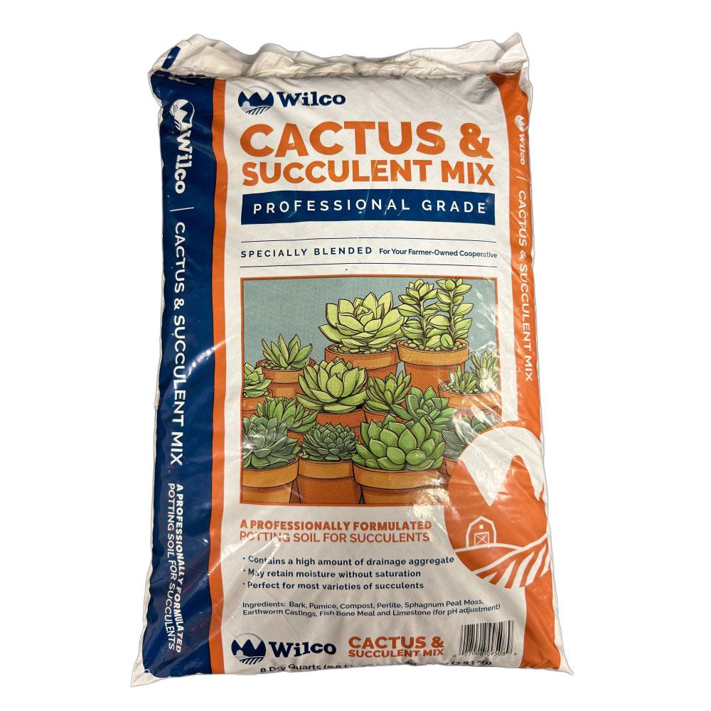 Wilco, Cactus & Succulent Mix, 8 qt