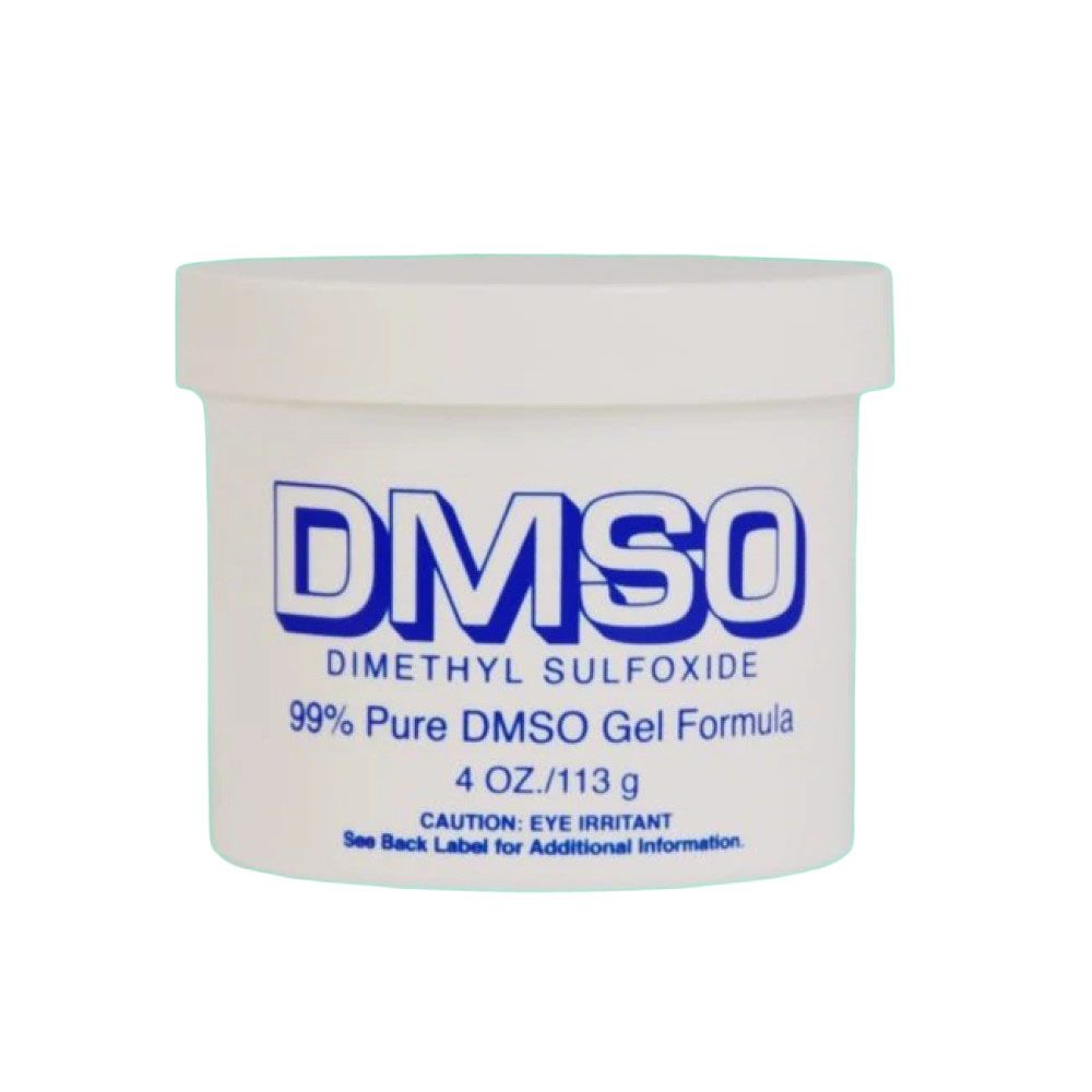 DMSO, Dimethyl Sulfoxide 99% Pure Gel Formula, 4 oz