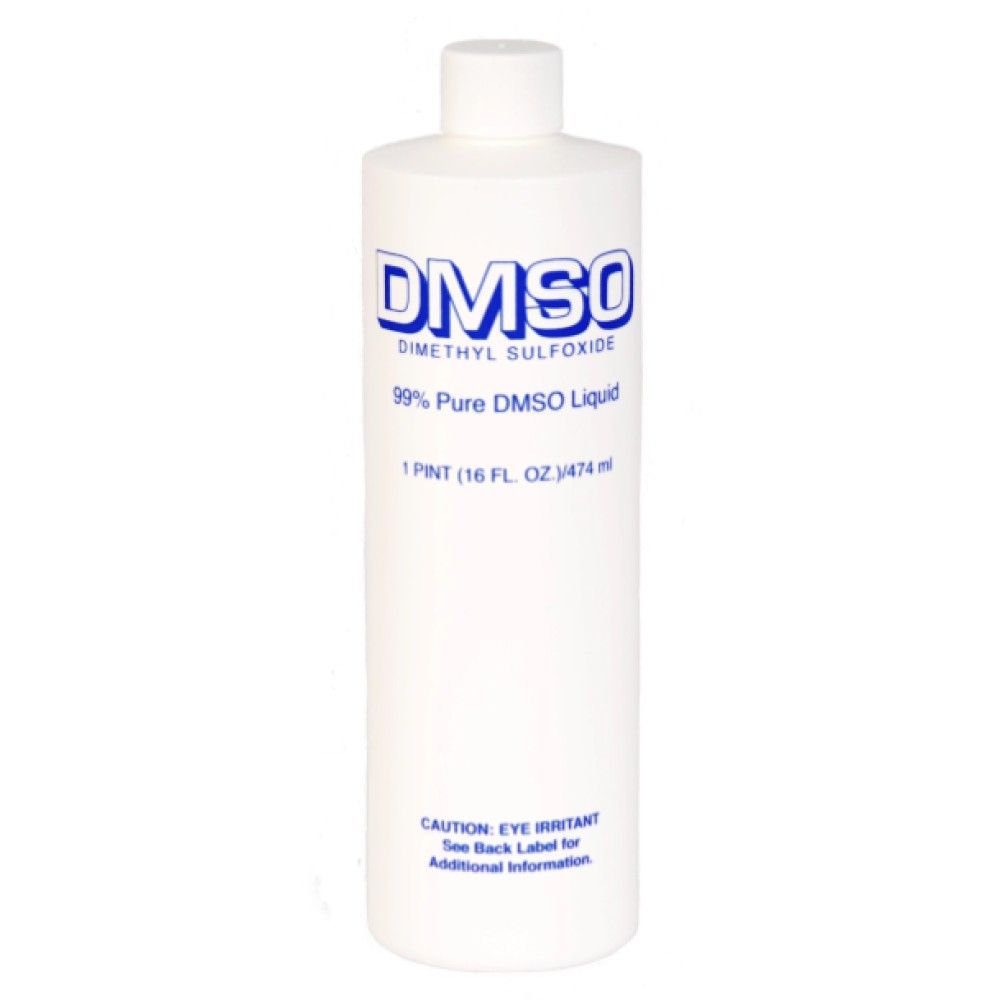 DMSO, Dimethyl Sulfoxide 99% Pure Liquid, 1 pt