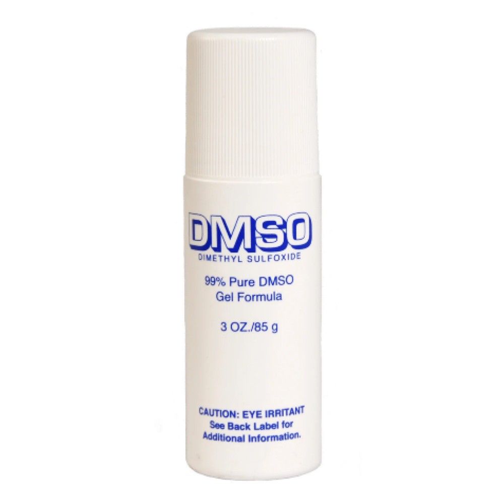 DMSO, Dimethyl Sulfoxide 99% Pure Gel Formula Roll-On, 3 oz