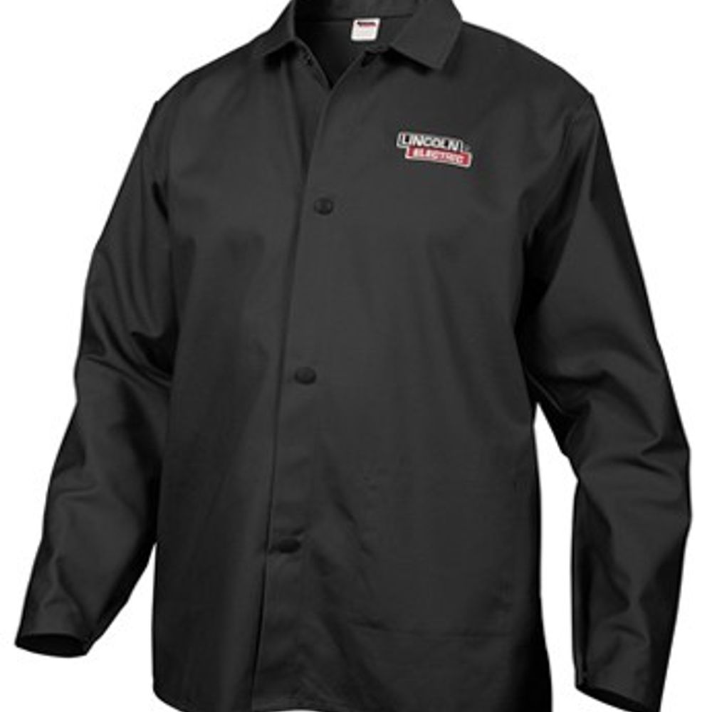 Lincoln Electric Welding Jacket, Black