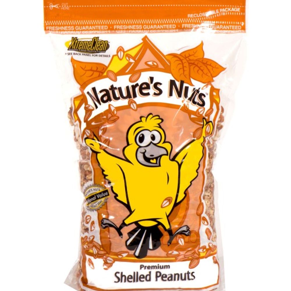 Nature's Nuts, Premium Shelled Peanuts