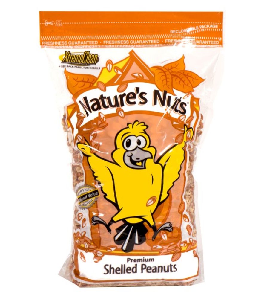 Nature's Nuts, Premium Shelled Peanuts