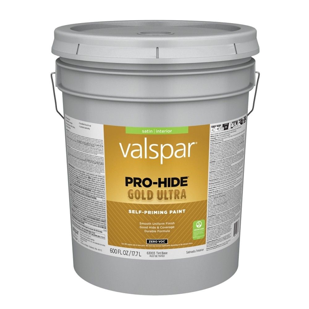 Valspar, Satin Tint Base Pro-Hide Gold Ultra Interior Self-Priming Paint