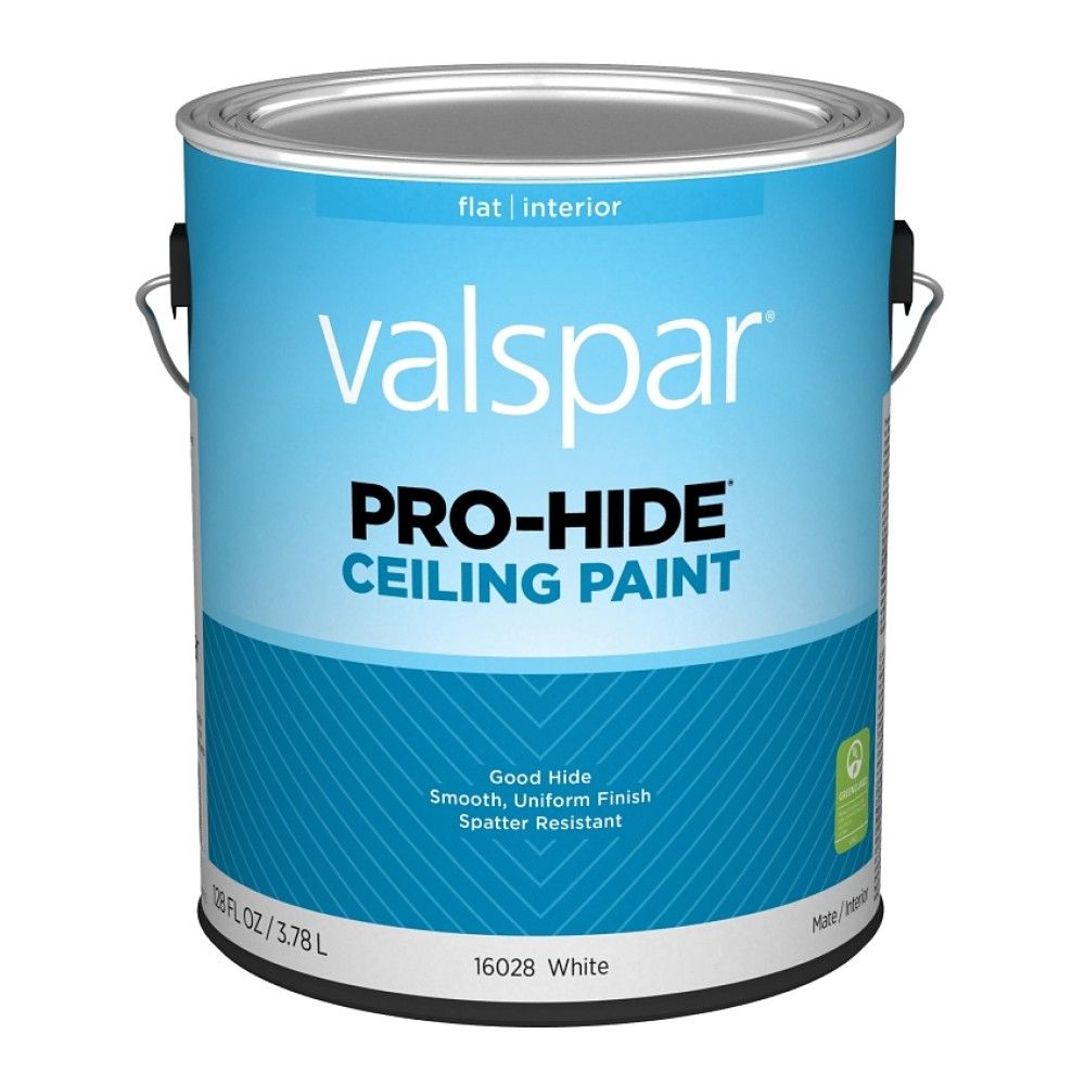Valspar, Flat White Pro-Hide Ceiling Paint