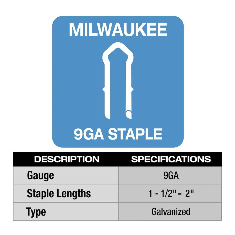 Milwaukee, M18 FUEL™ Utility Fencing  Stapler 