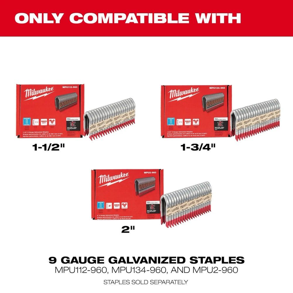 Milwaukee, M18 FUEL™ Utility Fencing  Stapler 