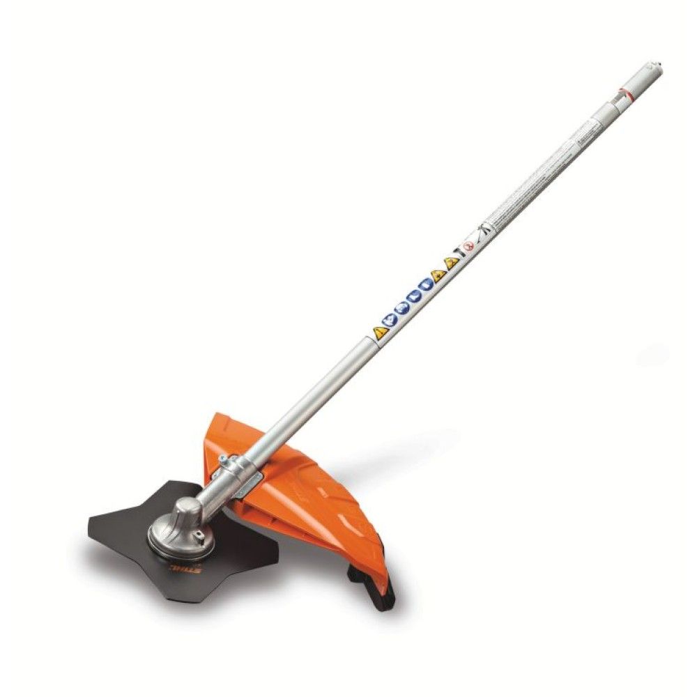 STIHL, FS-KM Brushcutter with Four-Tooth Grass Blade