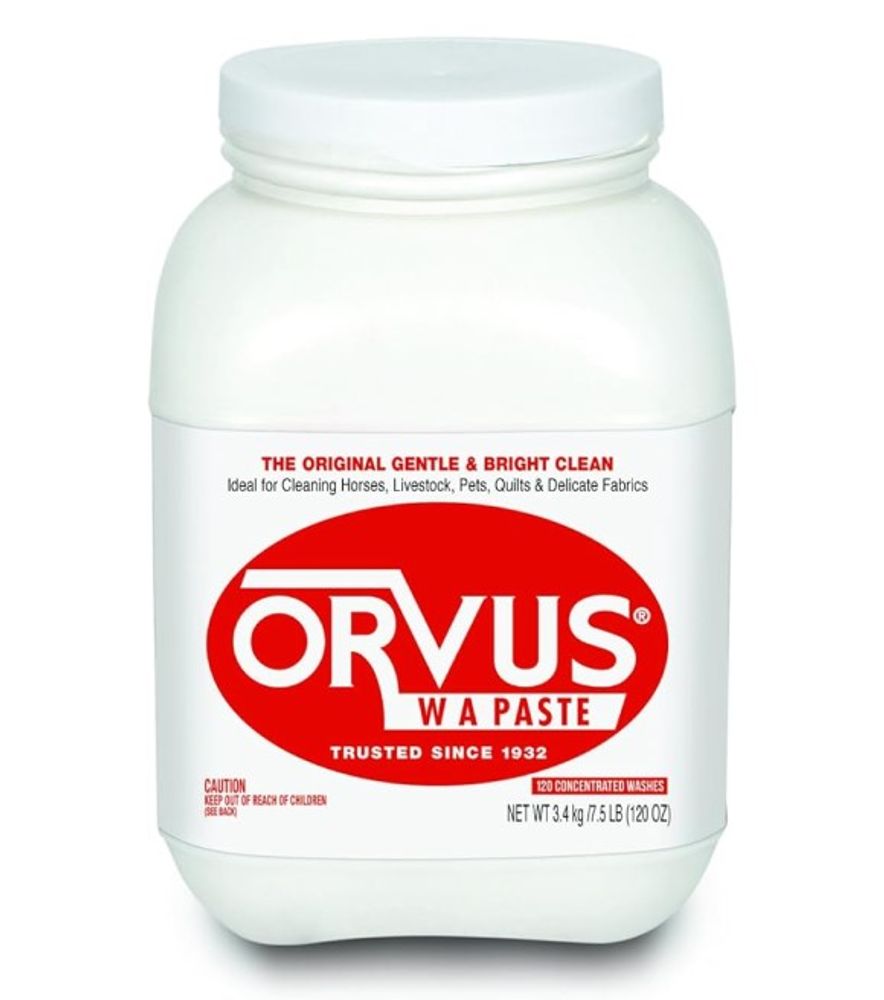 Orvus, Livestock Shampoo, 7.5 lb