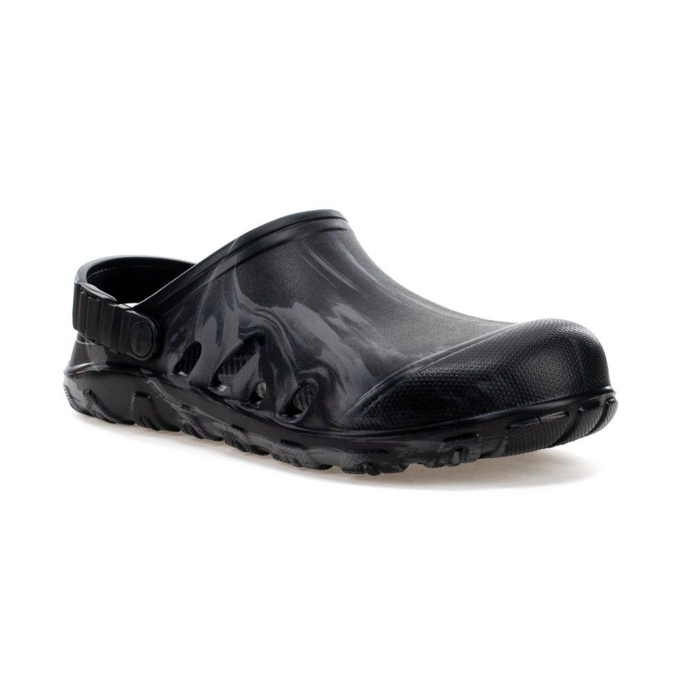 Western Chief, Men's Black Easies Clog 