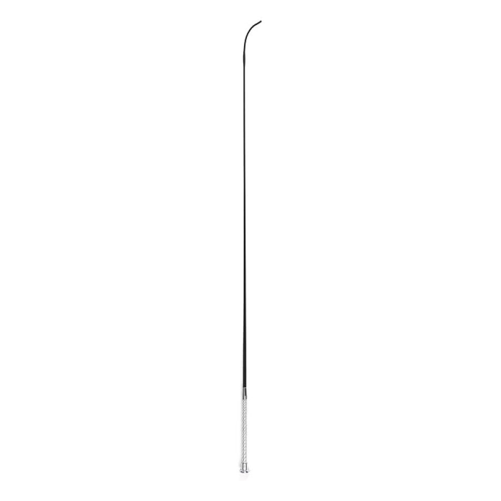 Weatherbeeta, 43" Black Dublin Crystal Handle Dressage Whip II