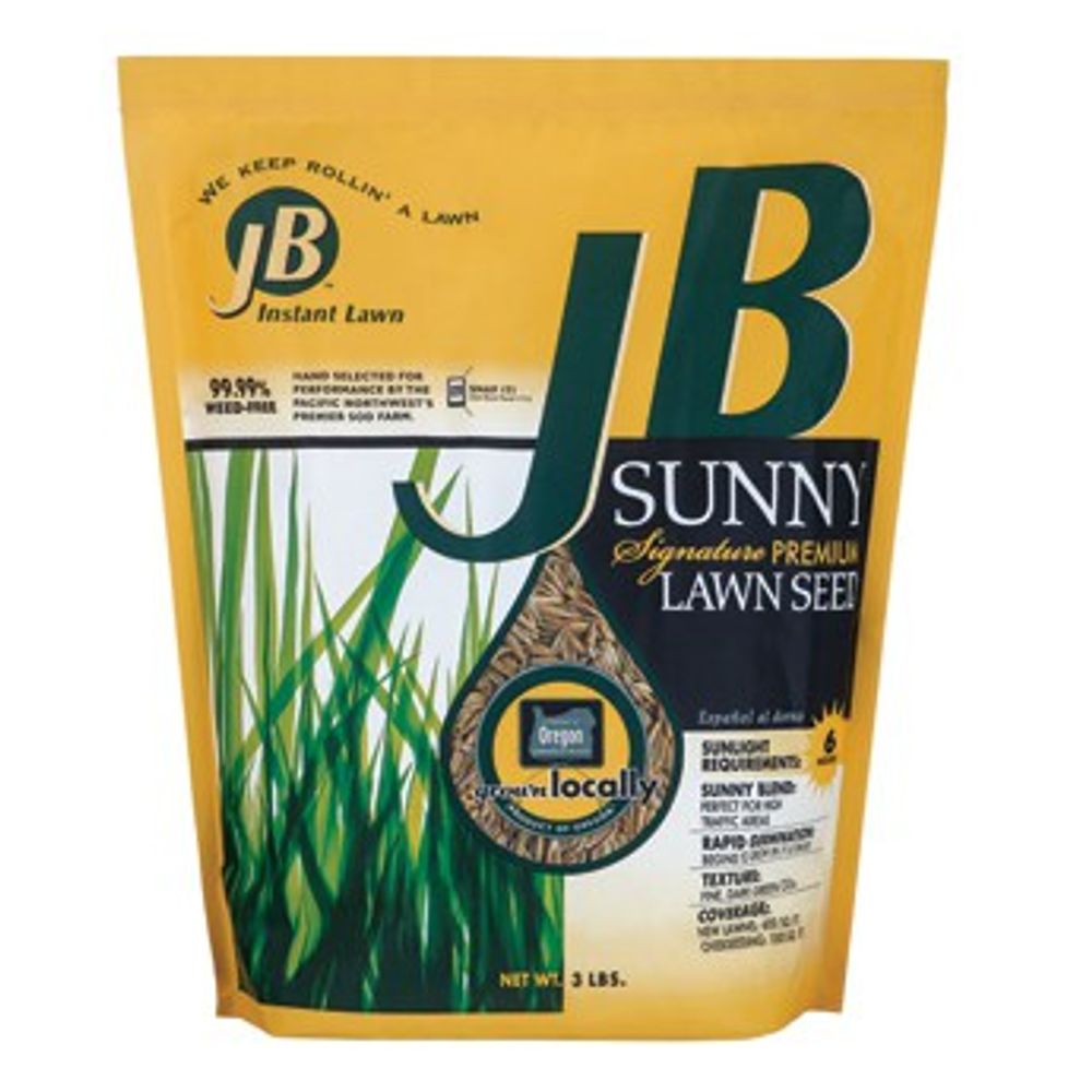 JB Lawn Sunny Blend Seed, 3 lb.