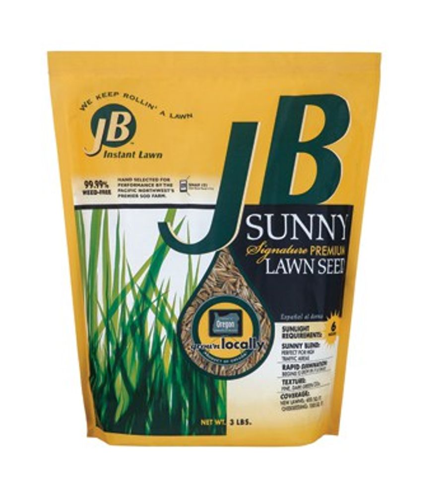 JB Lawn Sunny Blend Seed, 3 lb.