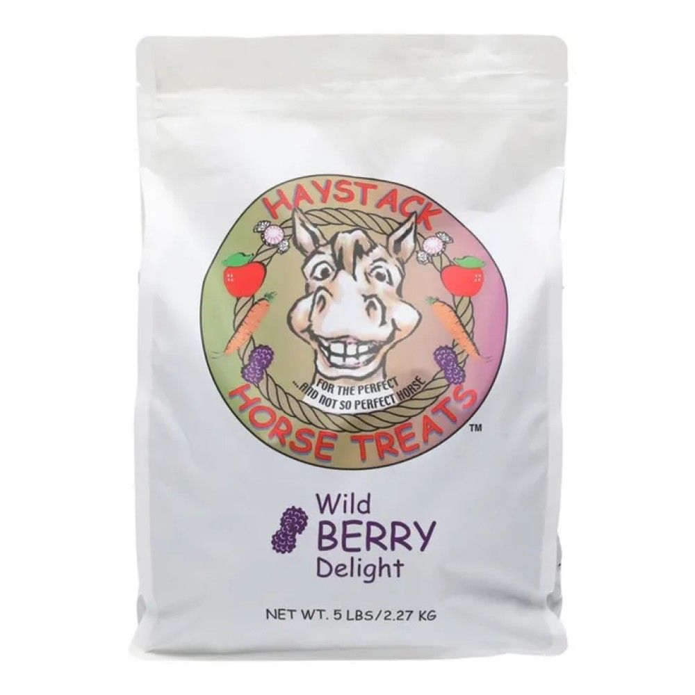 Haystack Farm & Feeds, Wild Berry Delight Horse Treats, 5 lb