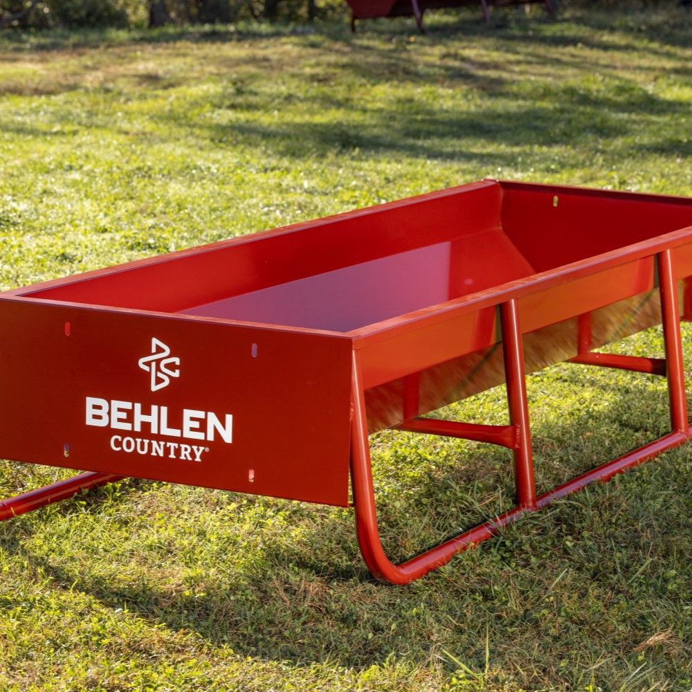 Behlen, Red Vanguard Bunk Feeder