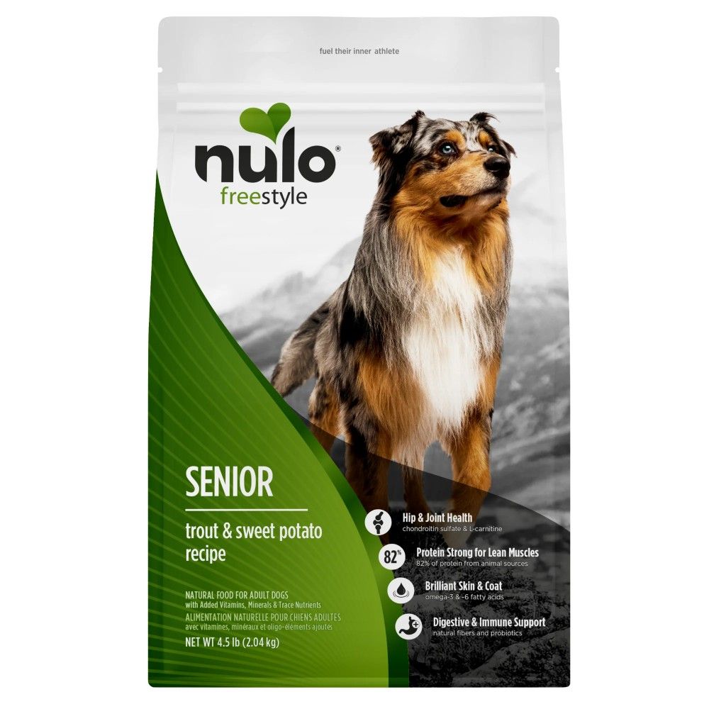 l-carnitine weight loss before and after Nulo, Senior Freestyle High-Protein Kibble… o Recipe