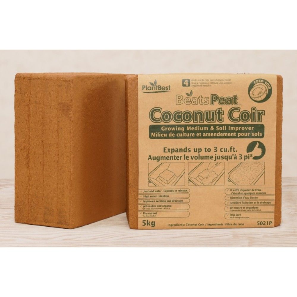 PlantBest, BeatsPeat Coconut Coir, 11 lb