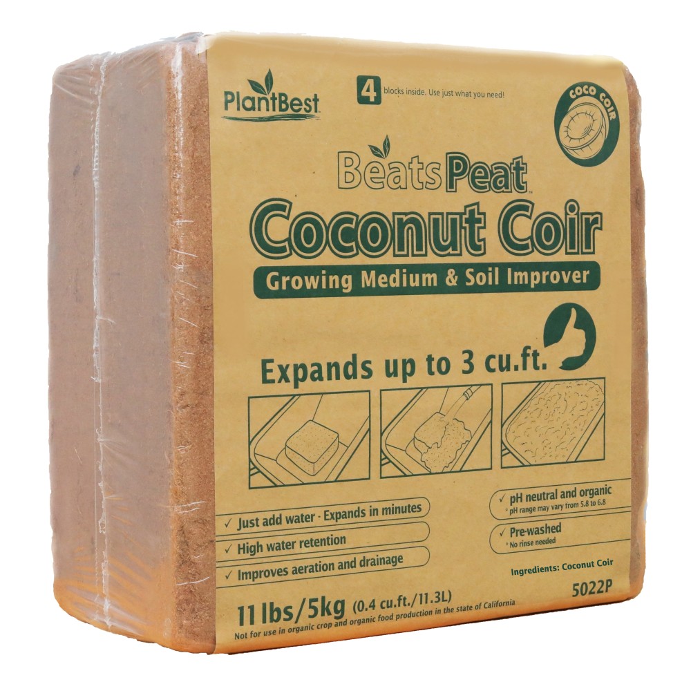 PlantBest BeatsPeat Coconut Coir - Thumbnail 5