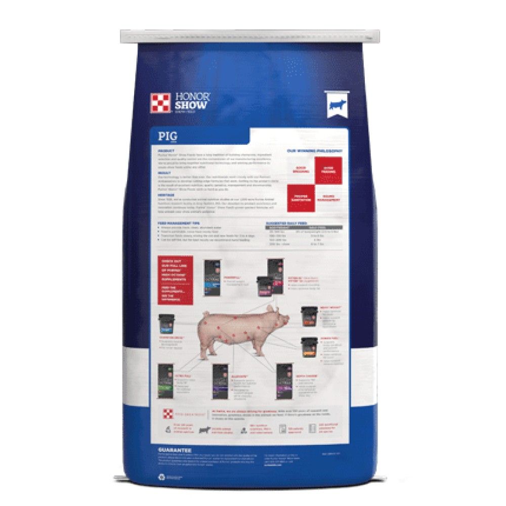 Purina, Honor Show First Wean 219 CDX50