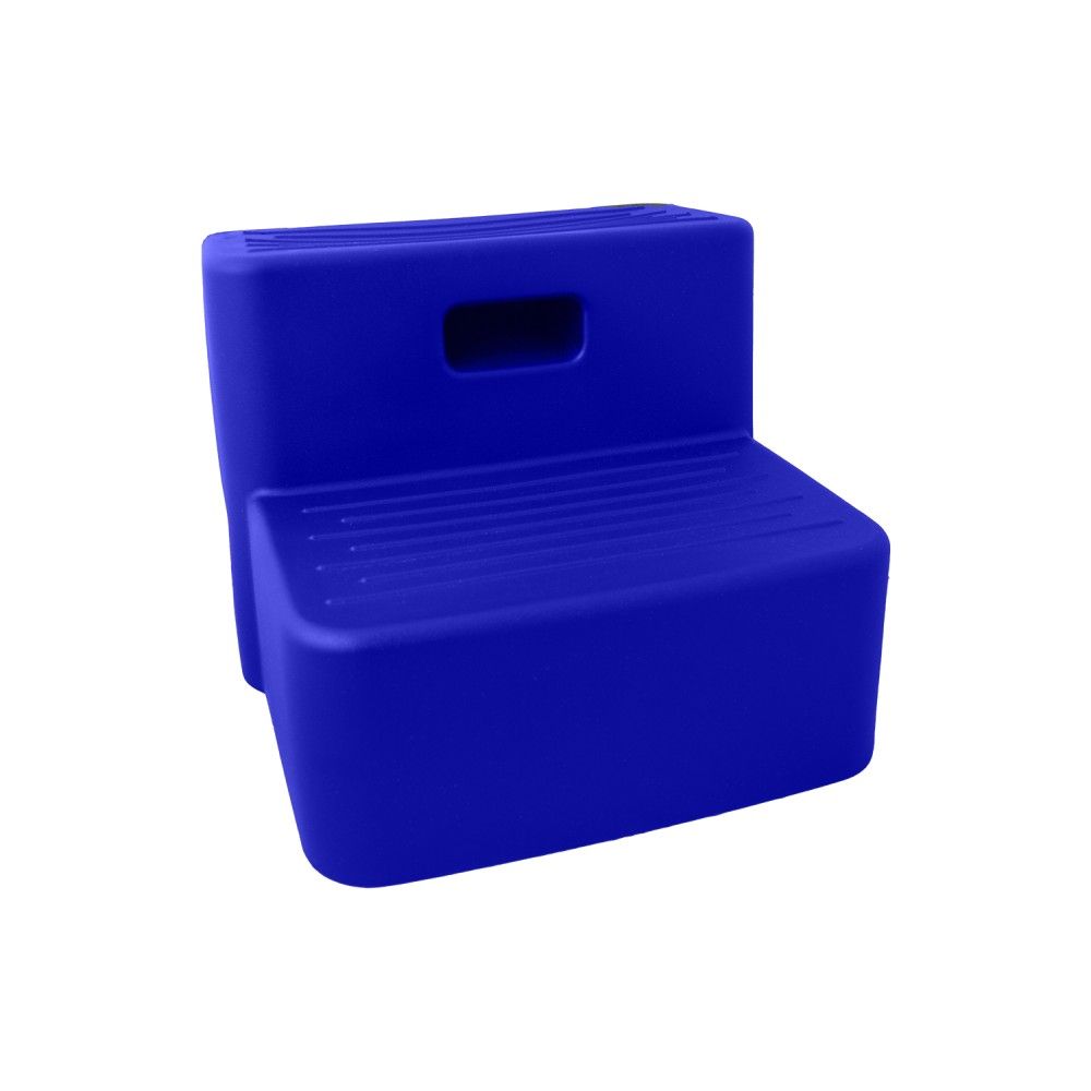 Horsemen's Pride, Blue 2 Step Mounting Block