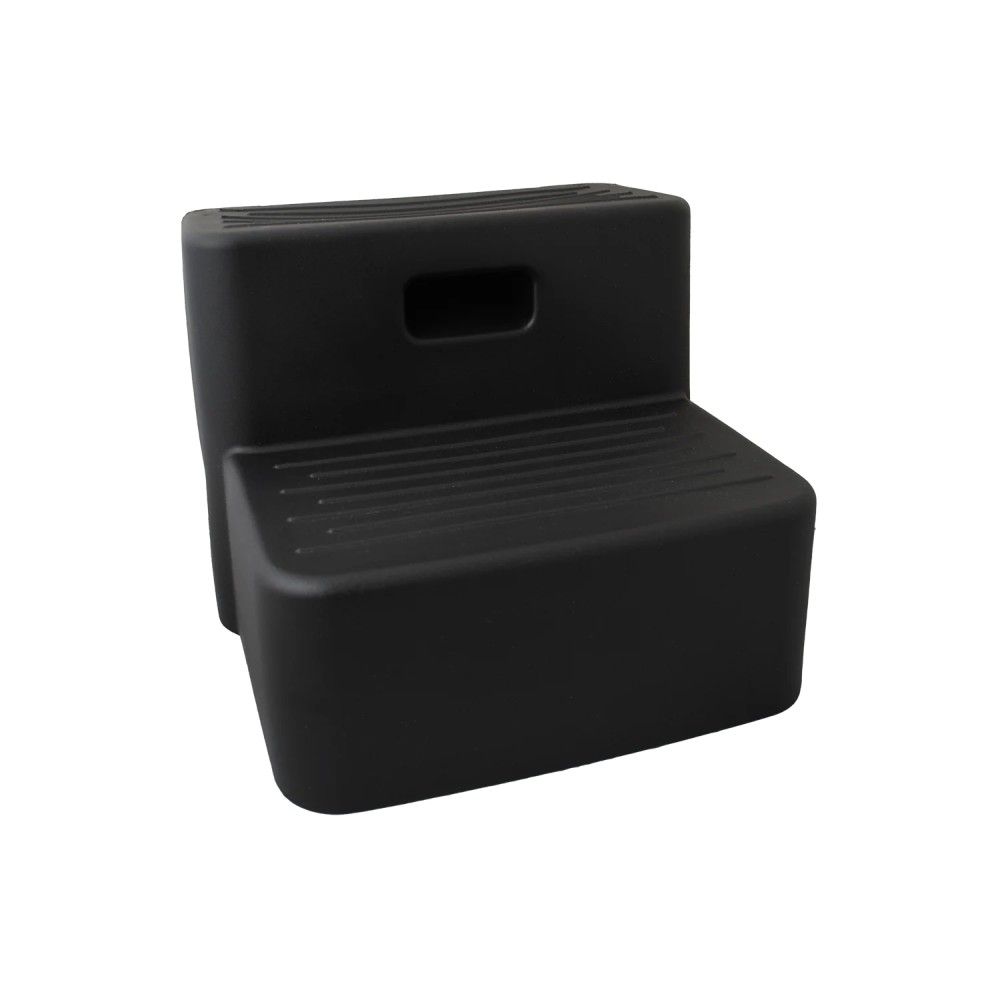 Horsemen's Pride, Black 2 Step Mounting Block