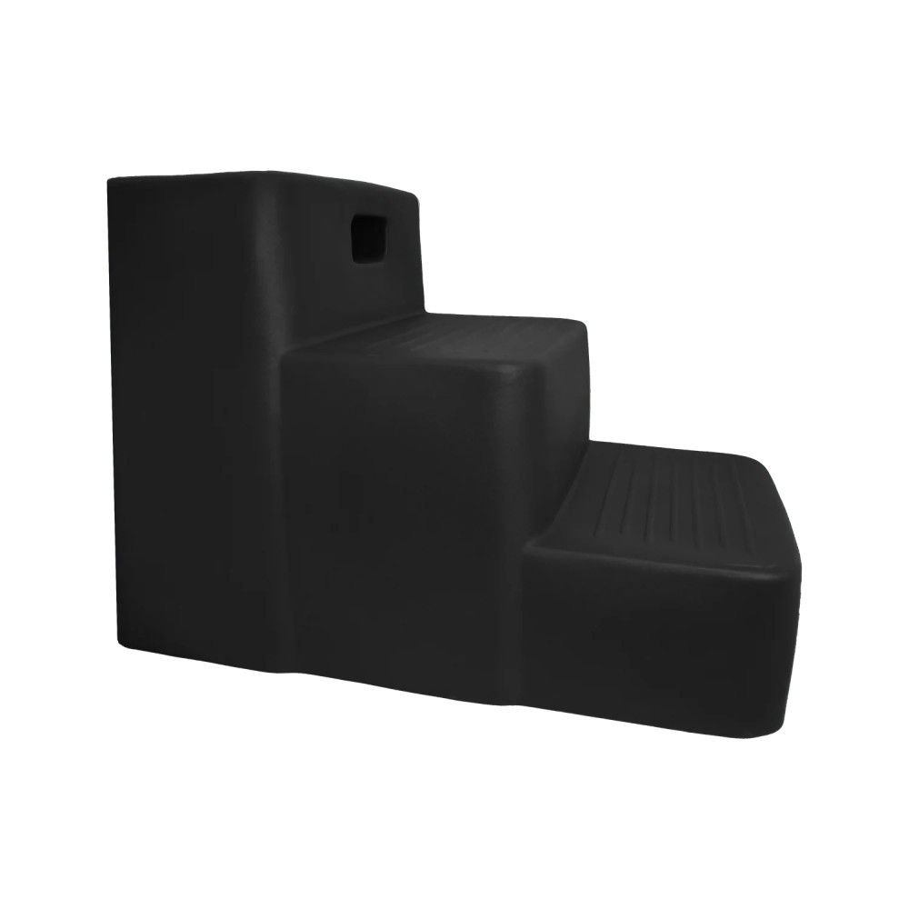 Horsemen's Pride, Black 3 Step Mounting Block