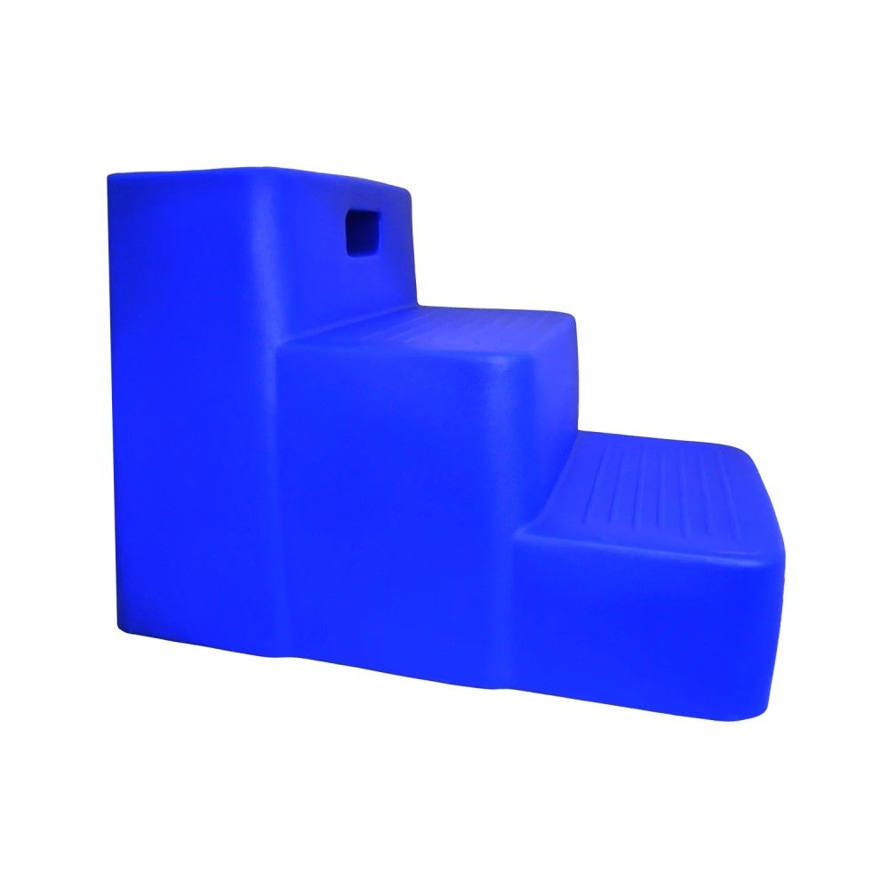 Horsemen's Pride, Blue 3 Step Mounting Block