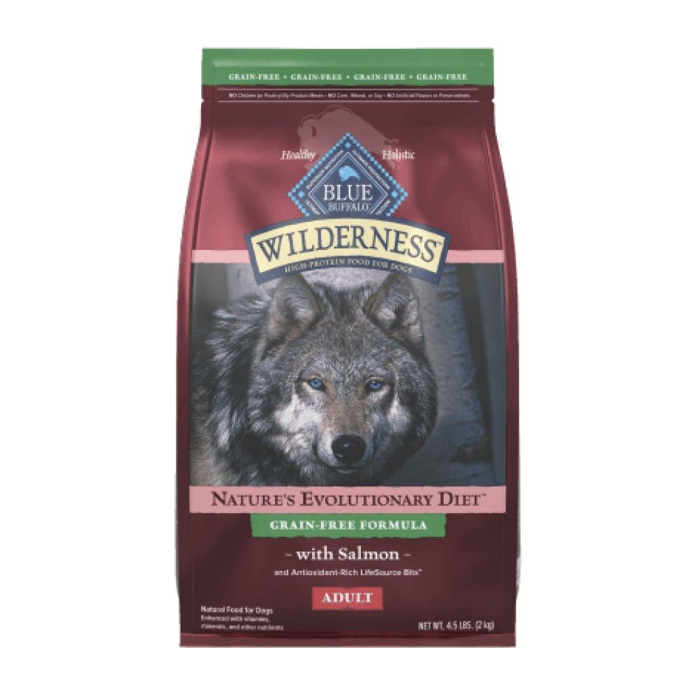 Blue Buffalo, BLUE Wilderness Grain-Free Salmon Recipe