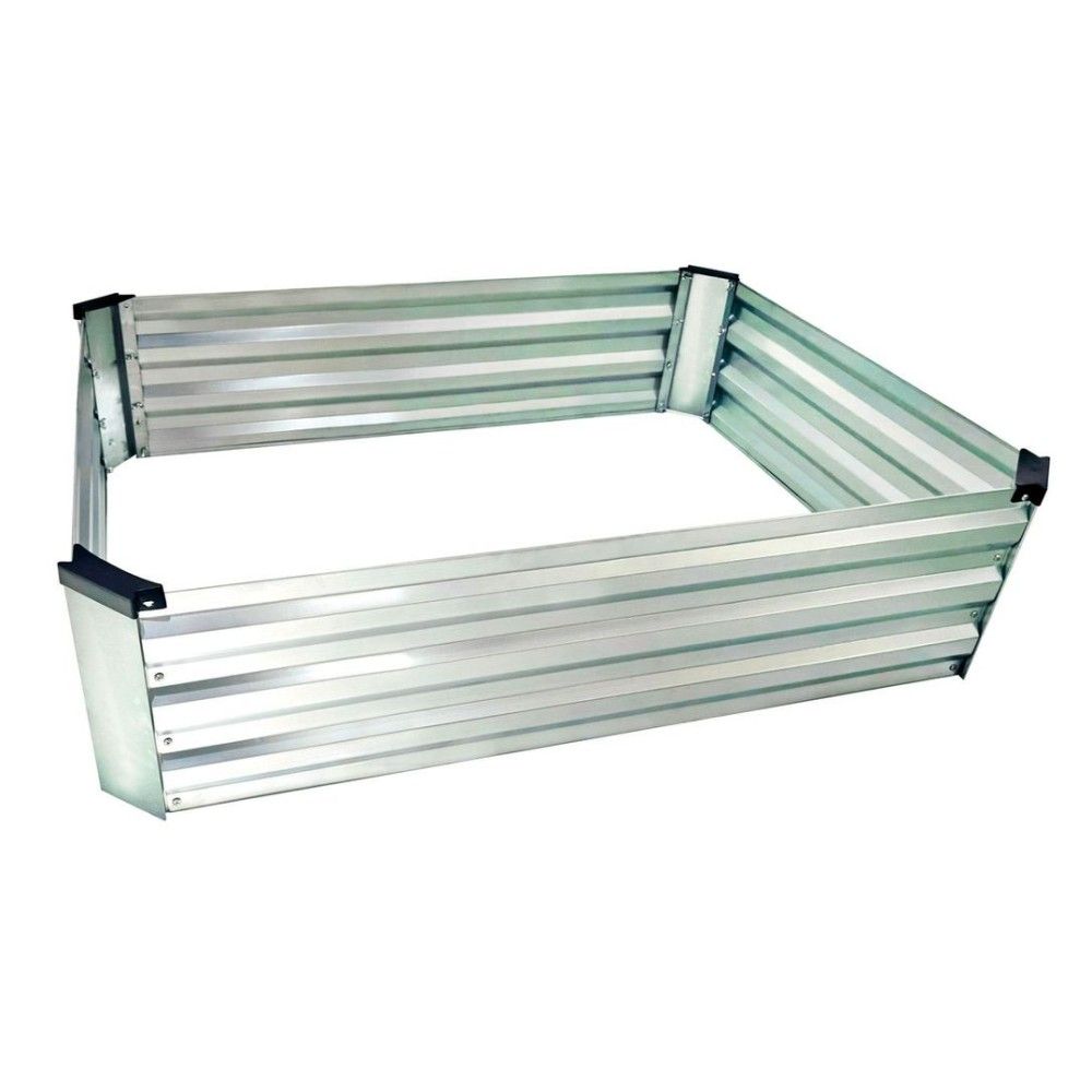 WFS, 47.3" x 35.5" x 11.8" Galvanized Raised Bed