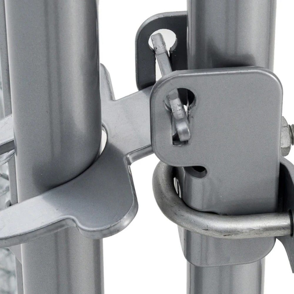 Lucky Dog, 10' x 5' x 4' Chain Link Kennel DIY Kit