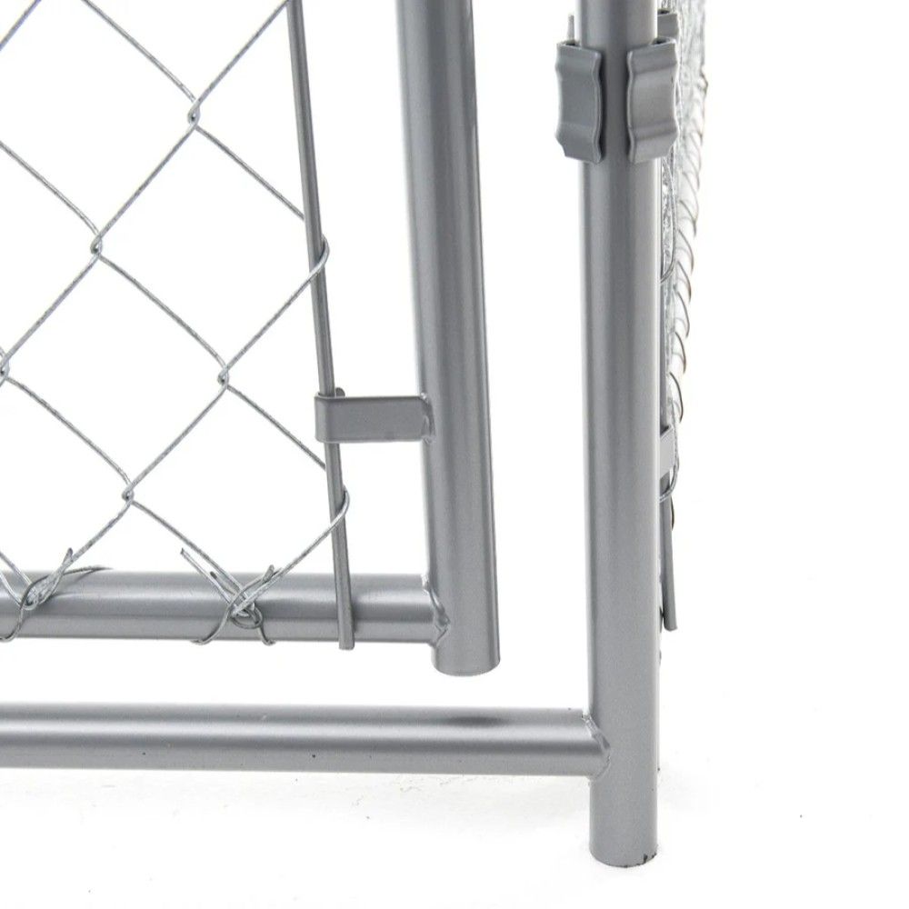 Lucky Dog, 10' x 5' x 4' Chain Link Kennel DIY Kit