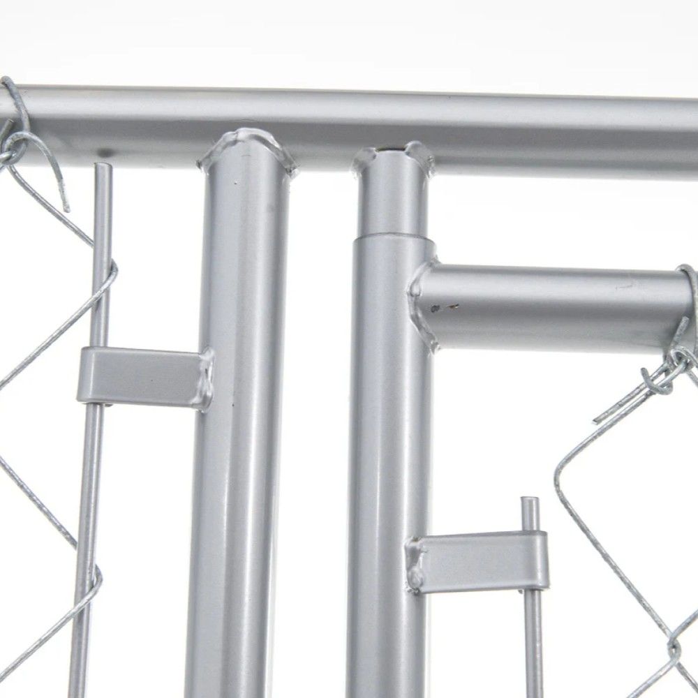 Lucky Dog, 10' x 5' x 4' Chain Link Kennel DIY Kit