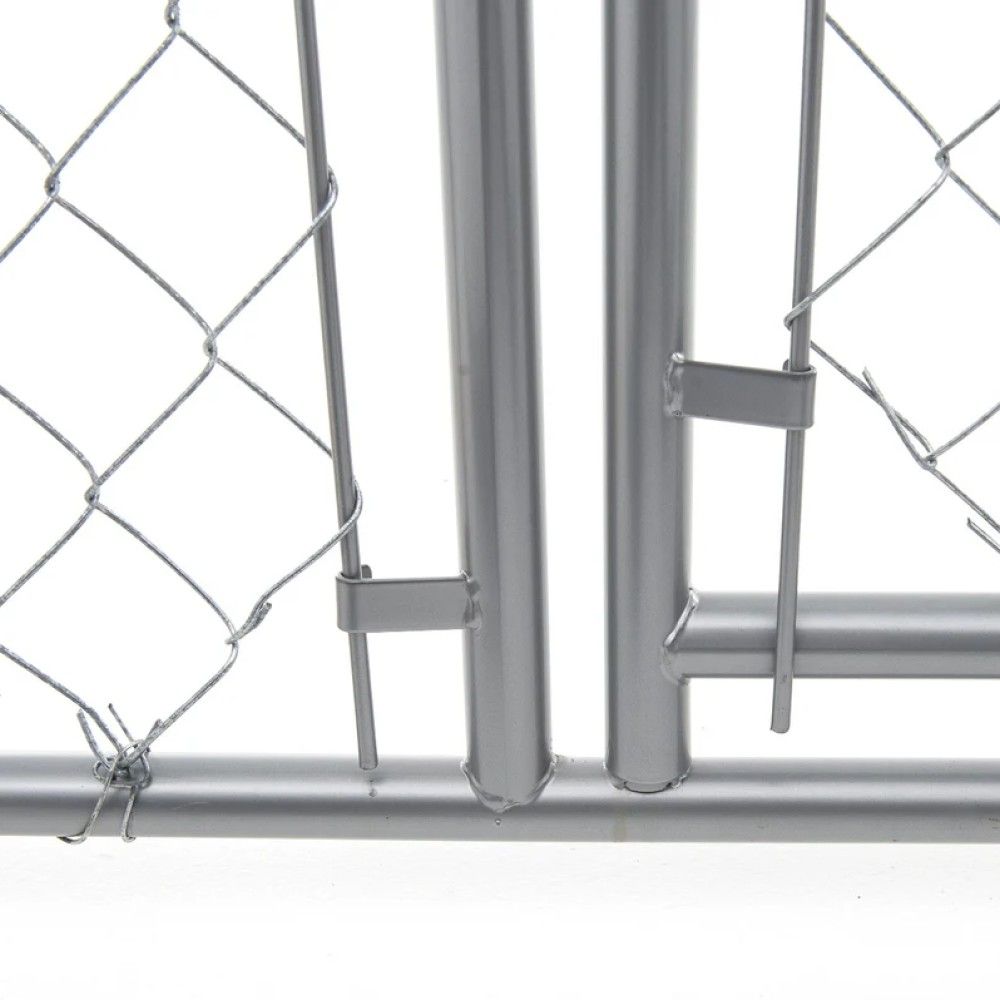 Lucky Dog, 10' x 5' x 4' Chain Link Kennel DIY Kit