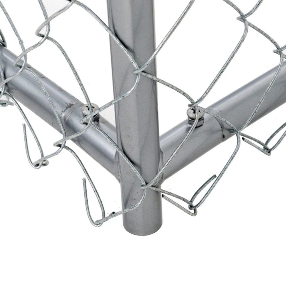Lucky Dog, 10' x 5' x 4' Chain Link Kennel DIY Kit