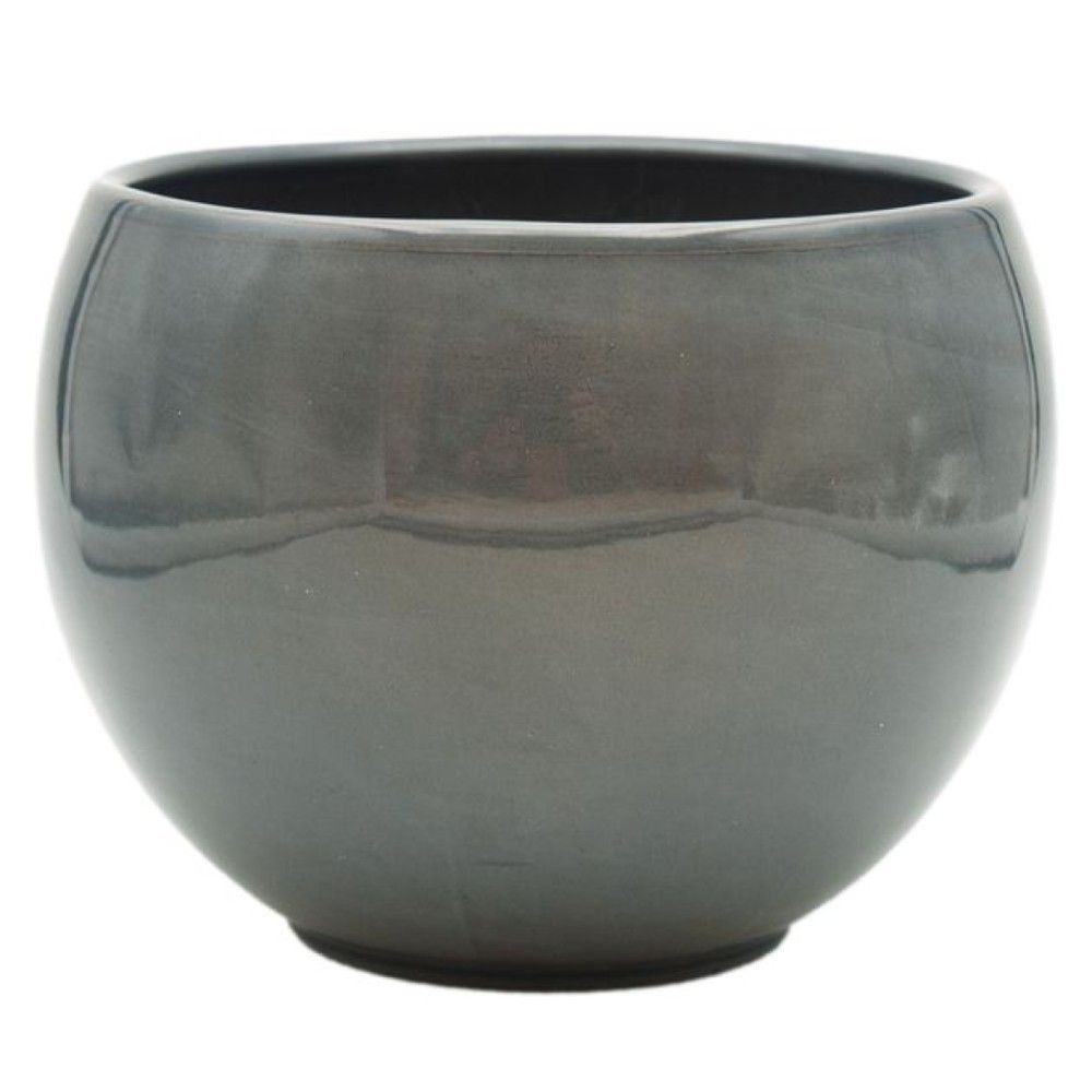 Border Concepts, Slate Blue Luna Pot