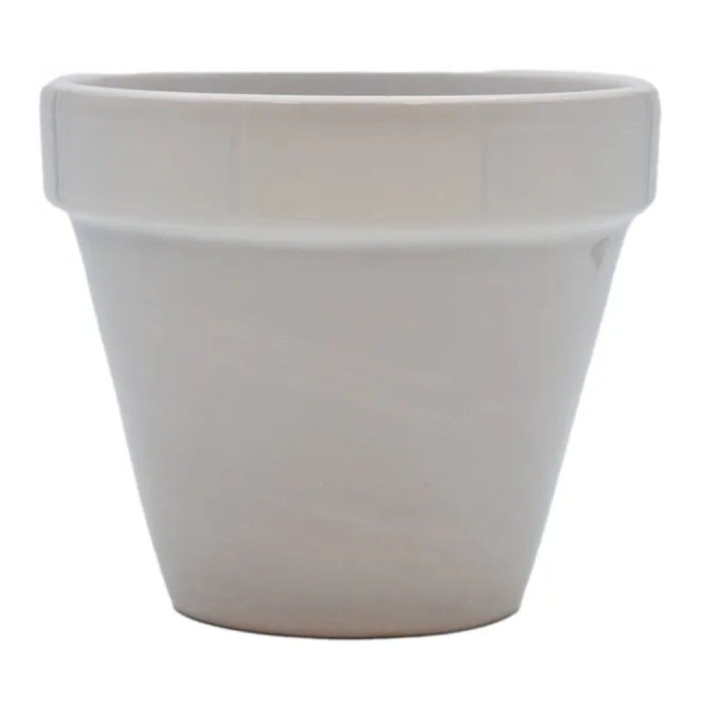 Border Concepts, White Standard Pot