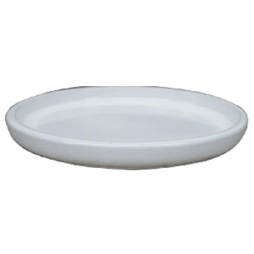 Border Concepts, White Saucer