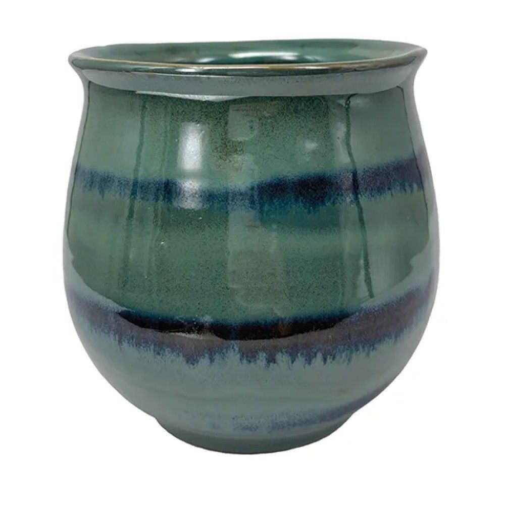 Border Concepts, Delray Green Cecily Planter