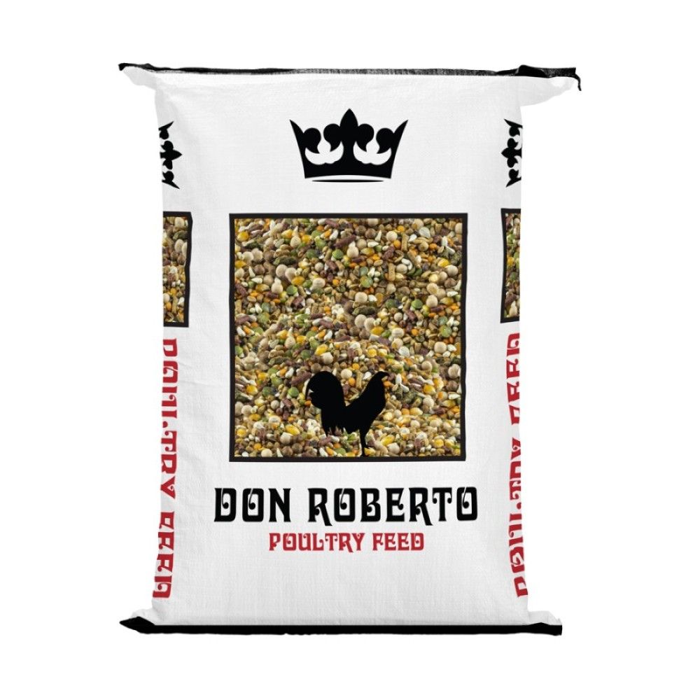 Don Roberto, La Cuida 22% Poultry Feed, 25 lb