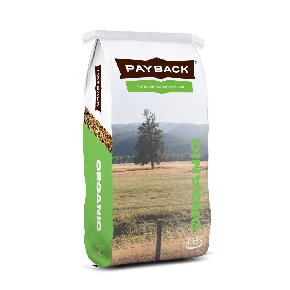 Payback, Organic Alfalfa Pellets, 50 lb