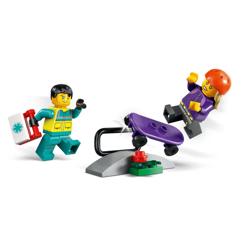 LEGO, City Emergency Ambulance, 184 pc